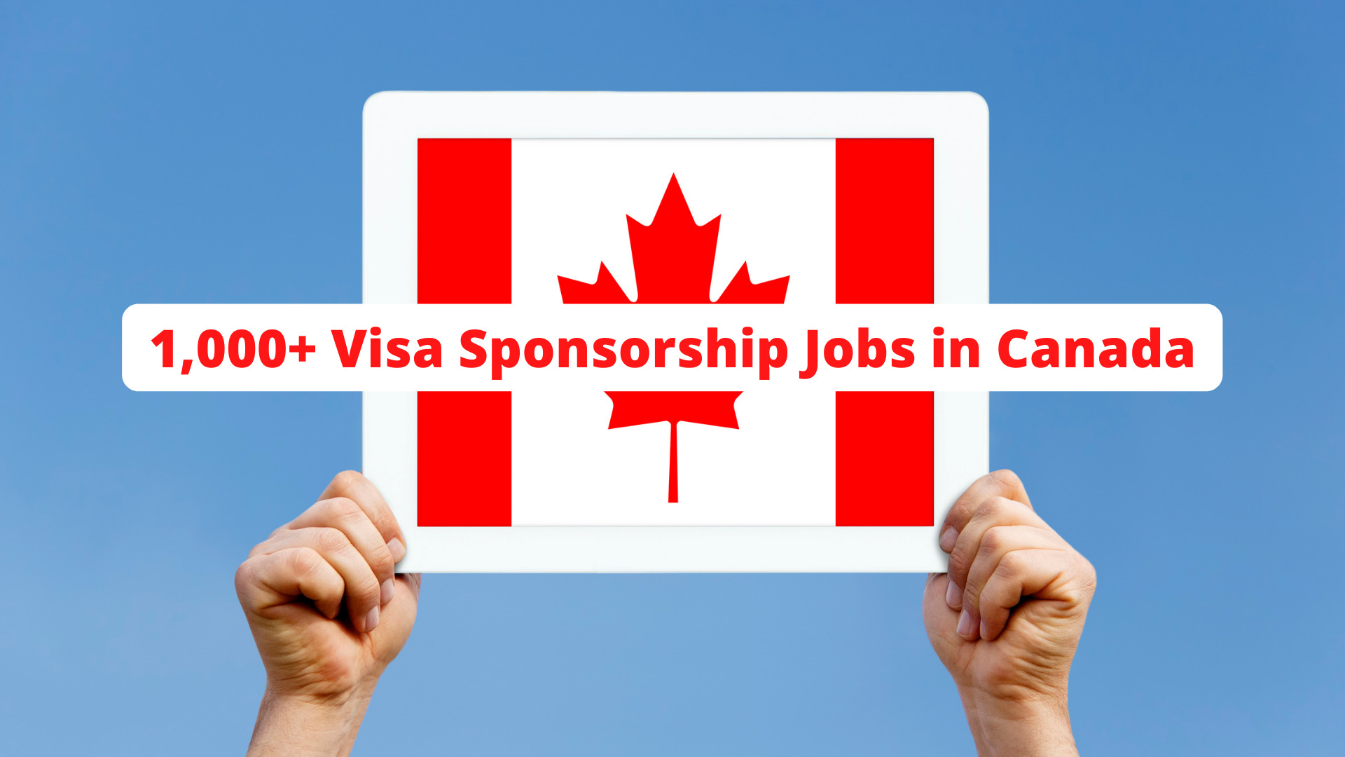 Jobs In Canada With Visa Sponsorship For Foreigners Newbalancejobs