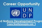 United Nations Development Programme (UNDP) job