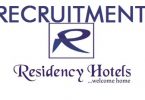 Residency Hotels Limited recruitment