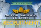 British American Tobacco Recruitment