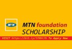 mtn foundation scholarship