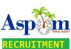 Aspom Travel Agency job