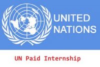 United Nations Internship Programme 2021 | UN Paid Internships