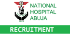 National Hospital Abuja recruitment