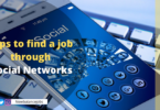 Tips to find a job through Social Networks