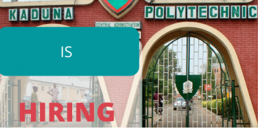 Kaduna Polytechnic jobs