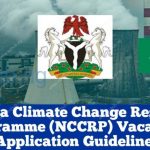 Nigeria Climate Change Response Programme (NCCRP)