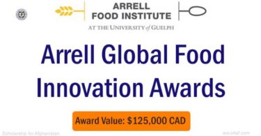 Arrell Global Food Innovation Awards