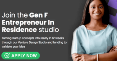Gen F Entrepreneur In Residence