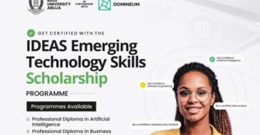 IDEAS Emerging Technology Skills Scholarship Program