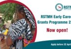 RSTMH Early Career Grants Program