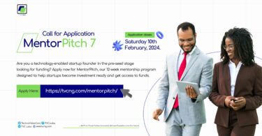 TVC Labs MentorPitch7 program For Startups