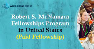 World Bank Robert S. McNamara Fellowships Program