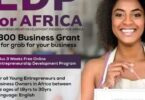 Voice1Africa & Sound Mind Buildup Entrepreneurship Development Program for Africa