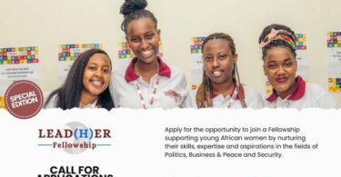 YouLead Africa Lead(H)er Fellowship Program