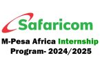 M-Pesa Africa Internship Program