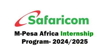 M-Pesa Africa Internship Program