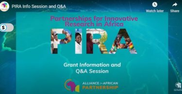 Innovative Research in Africa