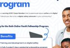 Safe Online Youth Fellowship Program with Meta