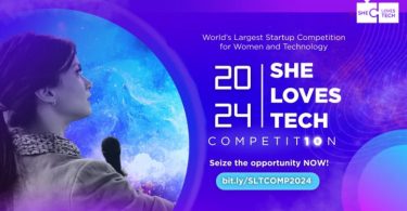 She Loves Tech Global Competition