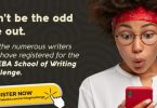 TEBEBA School of Writing challenge