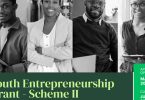 Youth Entrepreneurship Grant – Scheme II