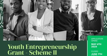 Youth Entrepreneurship Grant – Scheme II