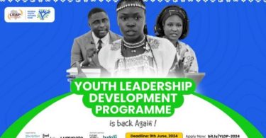 Youth Leadership Development Program