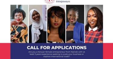 Call For Applications: Academy for Women Entrepreneurs (AWE) Kenya 2024 (Cohort 6)