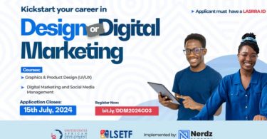 Design and Digital Marketing School Lagos Program