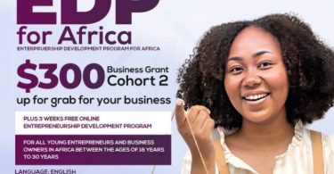 EDP for Africa Business Grant