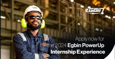 Egbin PowerUp Paid Internship Program