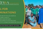 Elevating the Voices of Women in Agriculture in Africa Award