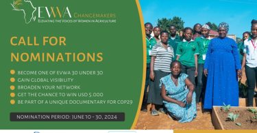 Elevating the Voices of Women in Agriculture in Africa Award