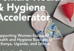 Female Health & Hygiene Accelerator
