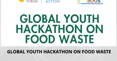 Global Youth Hackathon on Food Waste