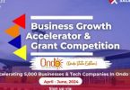 Growth Hub Accelerator & Grant Competition