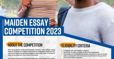 ITET Gem Essay Competition