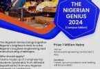 Nigerian Genius National Engineering Competition