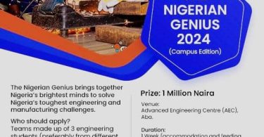 Nigerian Genius National Engineering Competition