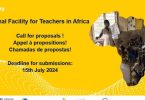 Regional Teacher Facility for Africa