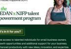 SMEDAN/NJFP Talent Empowerment Program