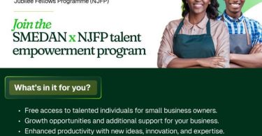 SMEDAN/NJFP Talent Empowerment Program