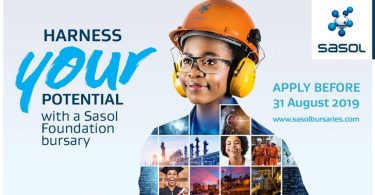 Sasol Foundation Mining Bursary Program