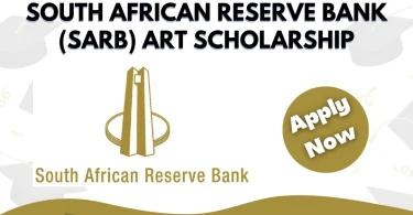 The South African Reserve Bank (SARB) Full Art Scholarship 2025