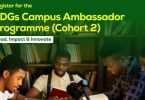 AIIDEV Africa SDGs Campus Ambassador Program