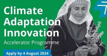 Adaptation Fund Climate Innovation Accelerator