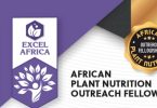 African Plant Nutrition Outreach Fellowship Award