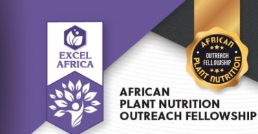 African Plant Nutrition Outreach Fellowship Award