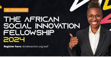 The African Social Innovation Fellowship (ASIF)